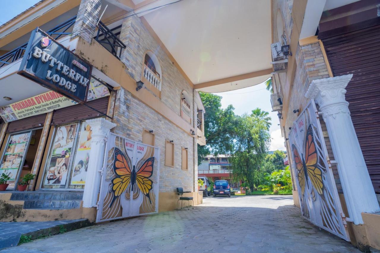 Butterfly Lodge Похара Екстериор снимка