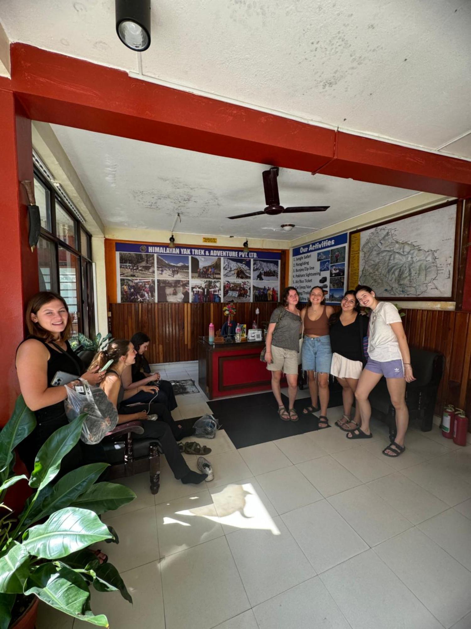 Butterfly Lodge Похара Екстериор снимка
